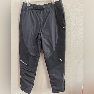 Jordan 23 Engineered snow pants primaloft black size medium